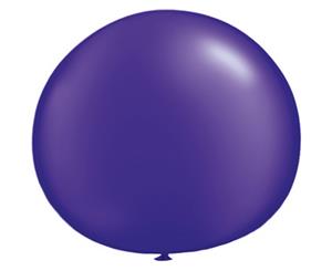 Qualatex 5 Inch Plain Latex Party Balloons (Pack Of 100) (48 Colours) (Pearl Quartz Purple) - SG4570