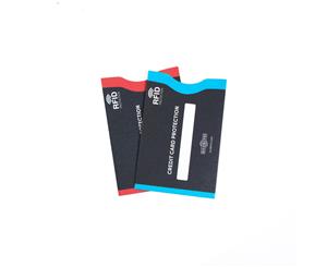 RFID Blocking Credit Card Sleeve 2 Pk by Globite