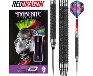 Red Dragon - Peter Snakebite Wright Melbourne Masters Edition Darts - Steel Tip - 90% Tungsten - 22g
