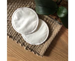 Reusable Breast Pads - Milk White