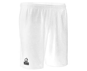 Rhino Boys Auckland Stretchy Elasticated Sporty Rugby Shorts - White