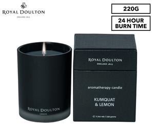 Royal Doulton Aromatherapy Candle 220g - Kumquat & Lemon