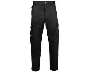Rty Workwear Mens Premium Work Trousers / Pants (Black) - RW1338