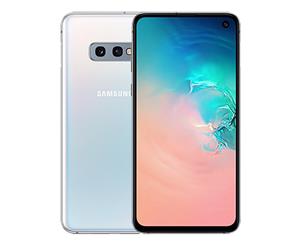 Samsung Galaxy S10E G970F-DS 6GB Ram 128GB Rom Dual Sim - Prism White