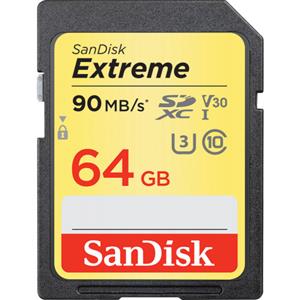 Sandisk - SDSDX-064G-XQ46 - 64GB Extreme SD UHS-I Card