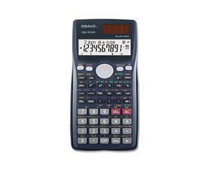Scientific Calculator for Student and Teacher - Dark Blue