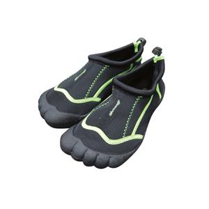 Seven Mile Kids Aqua Reef Shoe Black / Green UK 10