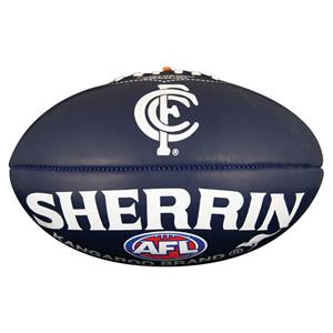 Sherrin AFL Carlton Blues Softie Ball