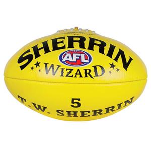 Sherrin Wizard Australian Rules Football