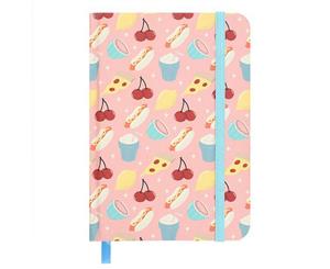 Something Different Fruit Print A6 Notebook (Multicolour) - SD1906