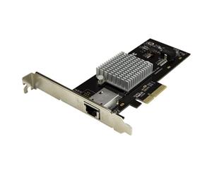 StarTech 1-Port 10GbE network card with Intel Chip - PCI Express