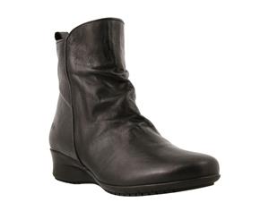 Taos Elite Black Leather Boots