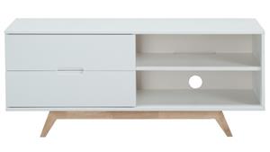 Tauris Nova 1200mm TV Cabinet - White