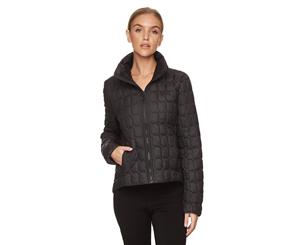 The North Face Women's ThermoBall Insulated Crop Jacket - TNF Black