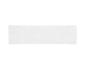 Towel City Microfibre Sports Towel (White) - RW4454