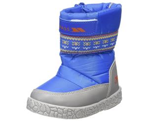 Trespass Toddlers Boys Alfred Winter Snow Boots (Bright Blue) - TP901