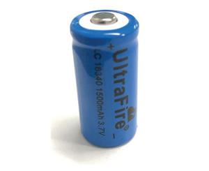 Ultrafire Size 16340 0.5A 1500mAh 3.7V Rechargeable Lithium Battery