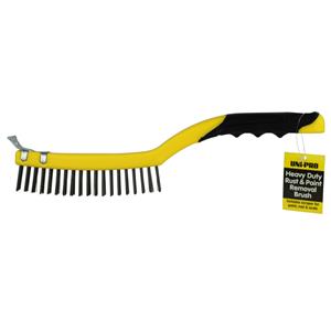Uni-Pro Heavy Duty Rust And Paint Removal Brush