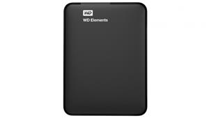 WD Elements 3TB USB 3.0 Portable Hard Drive - Black
