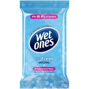 Wet Ones Fresh Wipes