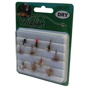 Wildfish Dry Flies 10 Pack