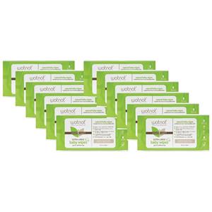 Wotnot All Natural Baby Wipes 12x70 Pack