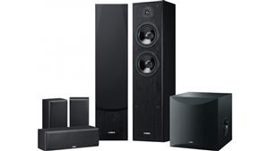 Yamaha NS51 Series 5.1 Channel Speaker Package
