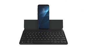Zagg Flex Universal Keyboard Fabric with Stand - Black