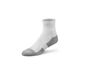 2 Pairs x Dr Comfort Diabetic Ankle Bamboo Socks Unisex - Prevent Circulation Problem