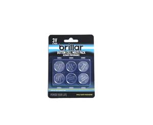 2 x 6 Assorted Mixed LITHIUM Button Cell Batteries CR2016 CR2025 CR2032 Power Energy