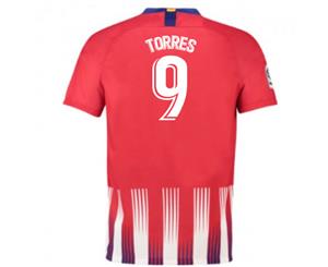 2018-2019 Atletico Madrid Home Nike Football Shirt (Torres 9)