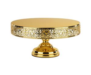 35 cm (14-inch) Wedding Cake Stand | Gold Plated | Le Gala Collection