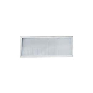 Absco Sheds 230 x 730mm Sliding Perspex Window