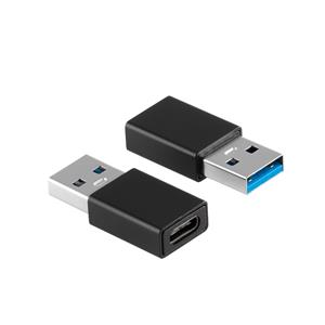 Antsig USB-C Female To USB-A 3.0 Male Charge And Sync - 2 Pack