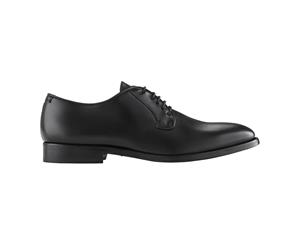 Aquila Mens Fenwick Derby Shoes - Black