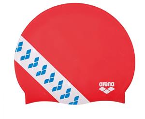 Arena Team Stripe Cap Touch Cap Red