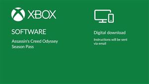 Assassin's Creed Odyssey Season Pass Digital Download - Xbox One