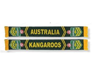 Australian Kangaroos ARL Rugby League Jacquard Scarf