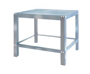 Bakermax Stand for EP 890mmWx710Dx960H - Silver