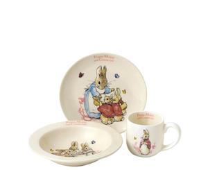 Beatrix Potter Flopsy Mopsy and Cotton-Tail Three-Piece Nursery Set