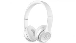 Beats Solo3 Wireless On-Ear Headphone u2013 Gloss White