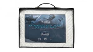 BeautyRest Celsius Cool Touch Mattress Protector Pack - Double