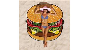 BigMouth Gigantic Burger Beach Blanket