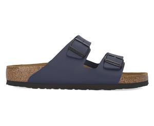 Birkenstock Unisex Arizona Soft Footbed Regular Fit Sandals - Navy