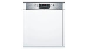 Bosch 60cm Semi-integrated Dishwasher - Stainless Steel