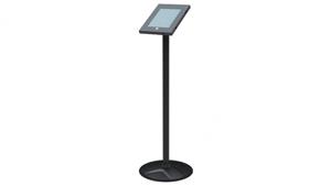Brateck Anti-Theft Secure Enclosure Floor Stand for iPad 2/3/4/Air/ Air 2 - Black