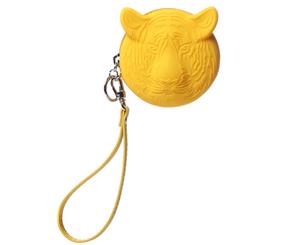 Coin Purse in Tiger Yellow