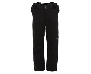Dare 2B Childrens/Kids Take On Snow & Ski Trousers With Adjustable Detachable Braces (Black) - RG1683