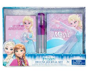 Disney Frozen Deluxe Journal Set w/ Glitter Gel Pens