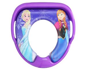 Disney Frozen Soft Padded Potty Toilet Training Seat